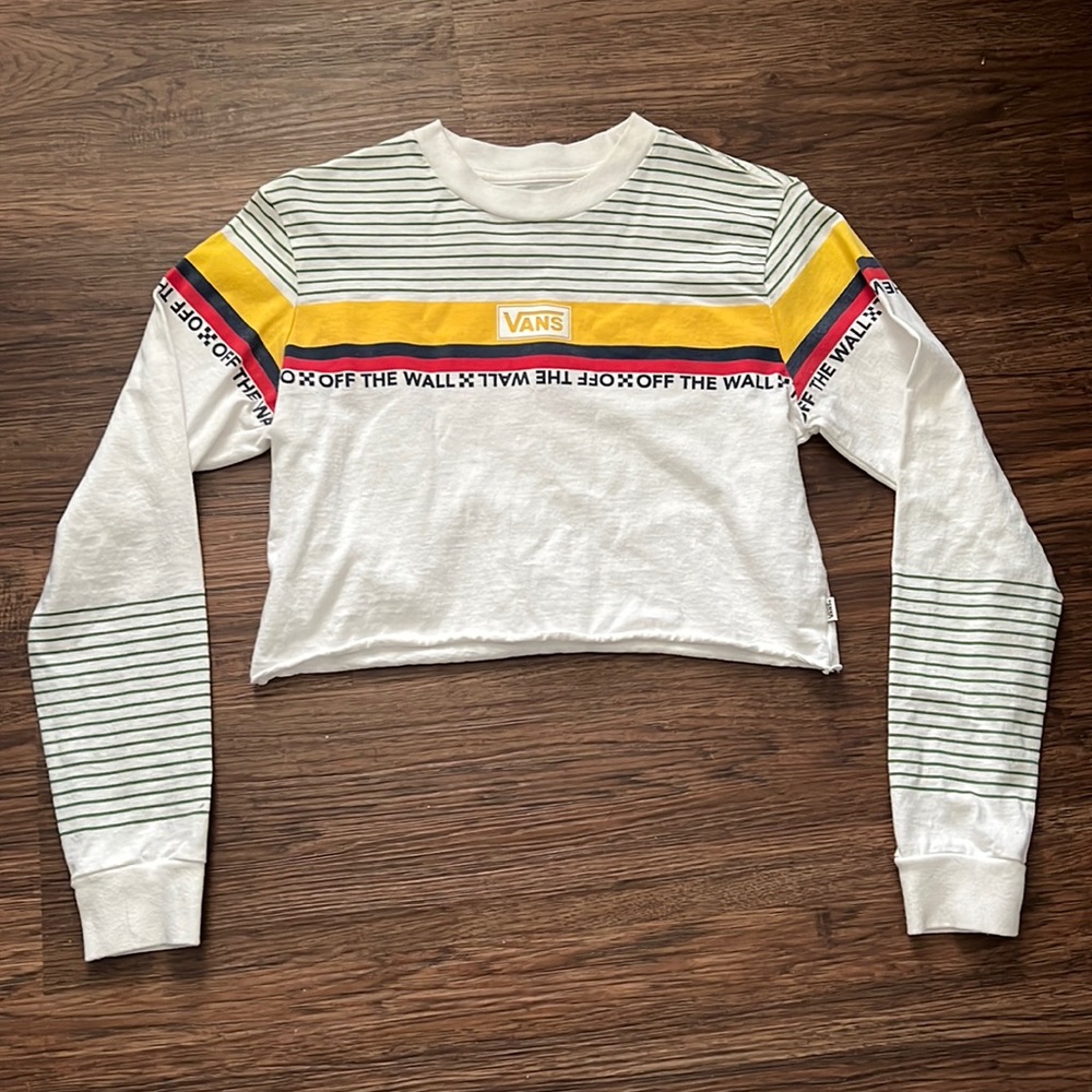 Vans crop top